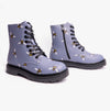 Heavenly Feet JUSTINA2 BEE PRINT Womens Ankle Boots Denim