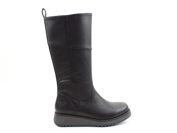 Heavenly Feet ROBYN4 Womens Tall Boots Black