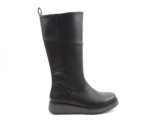 Heavenly Feet ROBYN4 Womens Tall Boots Black