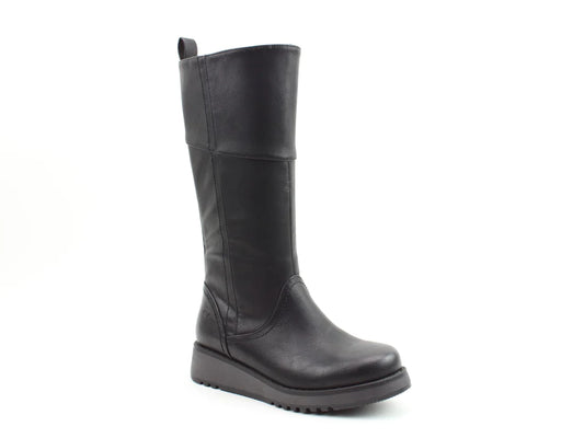 Heavenly Feet ROBYN4 Womens Tall Boots Black