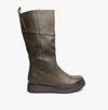 Heavenly Feet ROBYN4 Womens Tall Boots Khaki