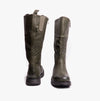 Heavenly Feet ROBYN4 Womens Tall Boots Khaki