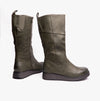 Heavenly Feet ROBYN4 Womens Tall Boots Khaki