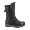 Heavenly Feet HANNAH4 Womens Mid Calf Boots Black