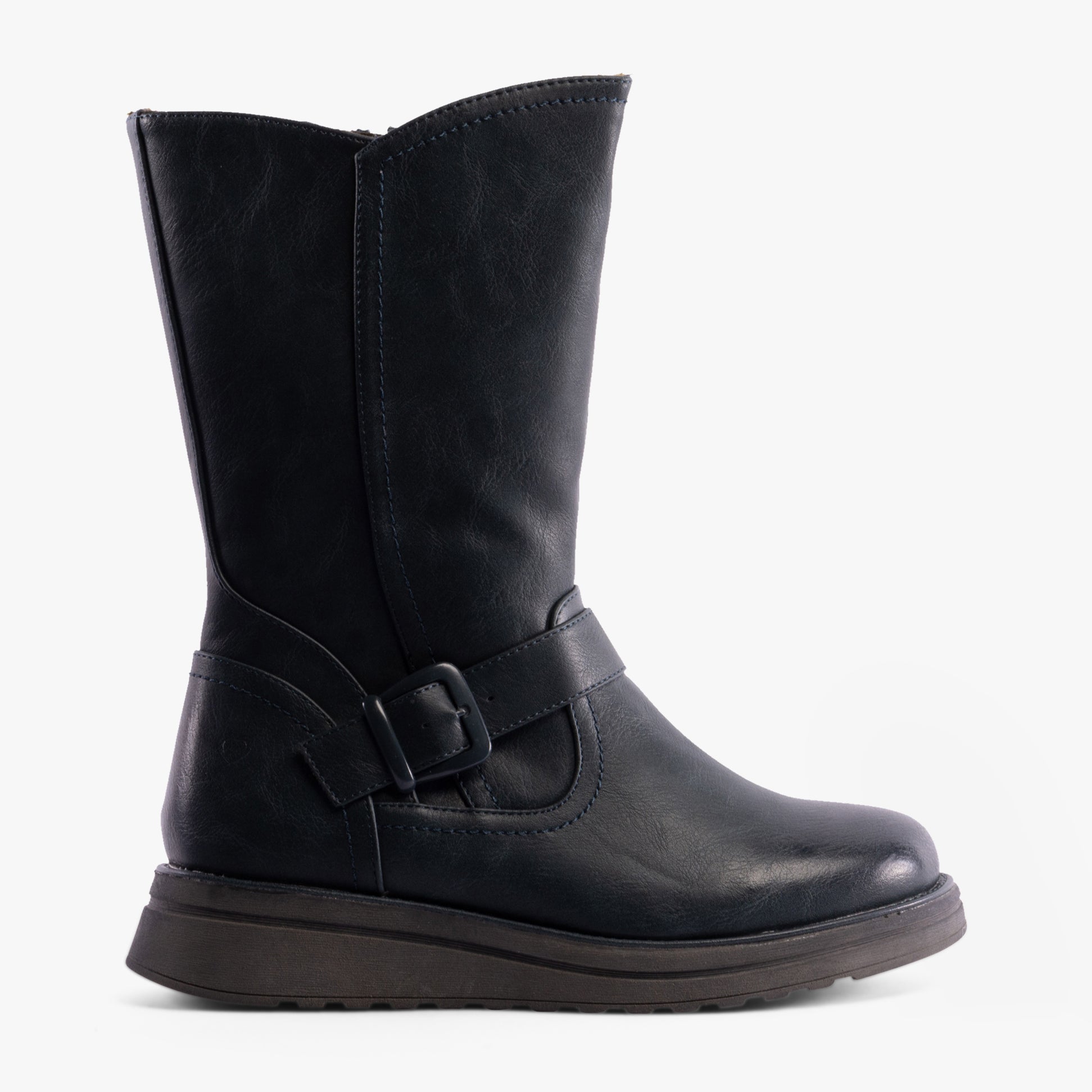 Heavenly Feet BELLA Womens Mid-Calf Boots Ocean