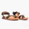 Heavenly Feet PALMA Womens Crossover Sandals Forest