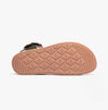 Heavenly Feet PALMA Womens Crossover Sandals Forest