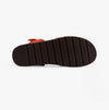 Heavenly Feet SALTWATER Womens Sandals Orange