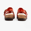 Heavenly Feet SALTWATER Womens Sandals Orange