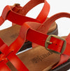 Heavenly Feet SALTWATER Womens Sandals Orange