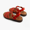 Heavenly Feet SALTWATER Womens Sandals Orange