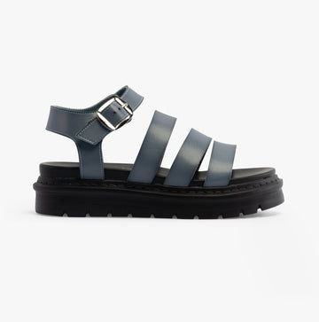 Heavenly Feet SAFFRON Womens Sandals Denim