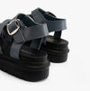 Heavenly Feet SAFFRON Womens Sandals Denim
