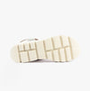 Heavenly Feet RITZ SHIMMER Womens Sandals Silver Shimmer