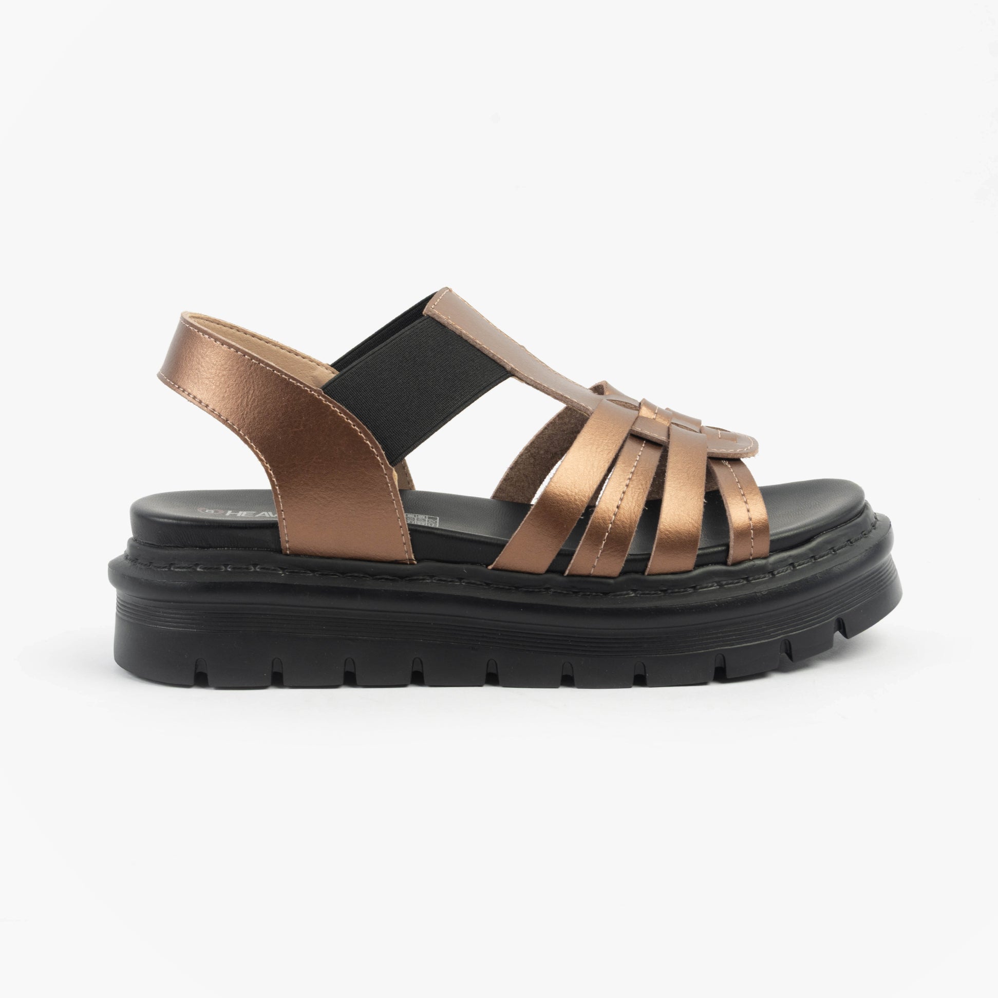 Heavenly Feet SAMORA Womens Sandals Bark