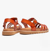 Heavenly Feet SALTWATER Womens Slingback Sandals Tan