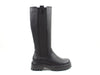 Heavenly Feet ZINNIA Womens Knee High Boots Black