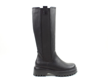 Heavenly Feet ZINNIA Womens Knee High Boots Black