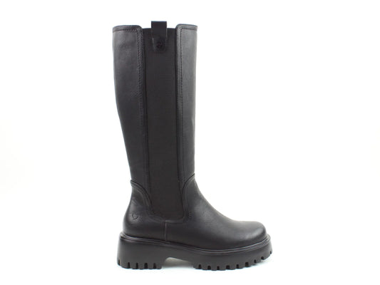 Heavenly Feet ZINNIA Womens Knee High Boots Black