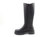 Heavenly Feet ZINNIA Womens Knee High Boots Black