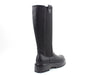 Heavenly Feet ZINNIA Womens Knee High Boots Black