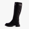 Heavenly Feet BRIANNA Womens Tall Boots Black