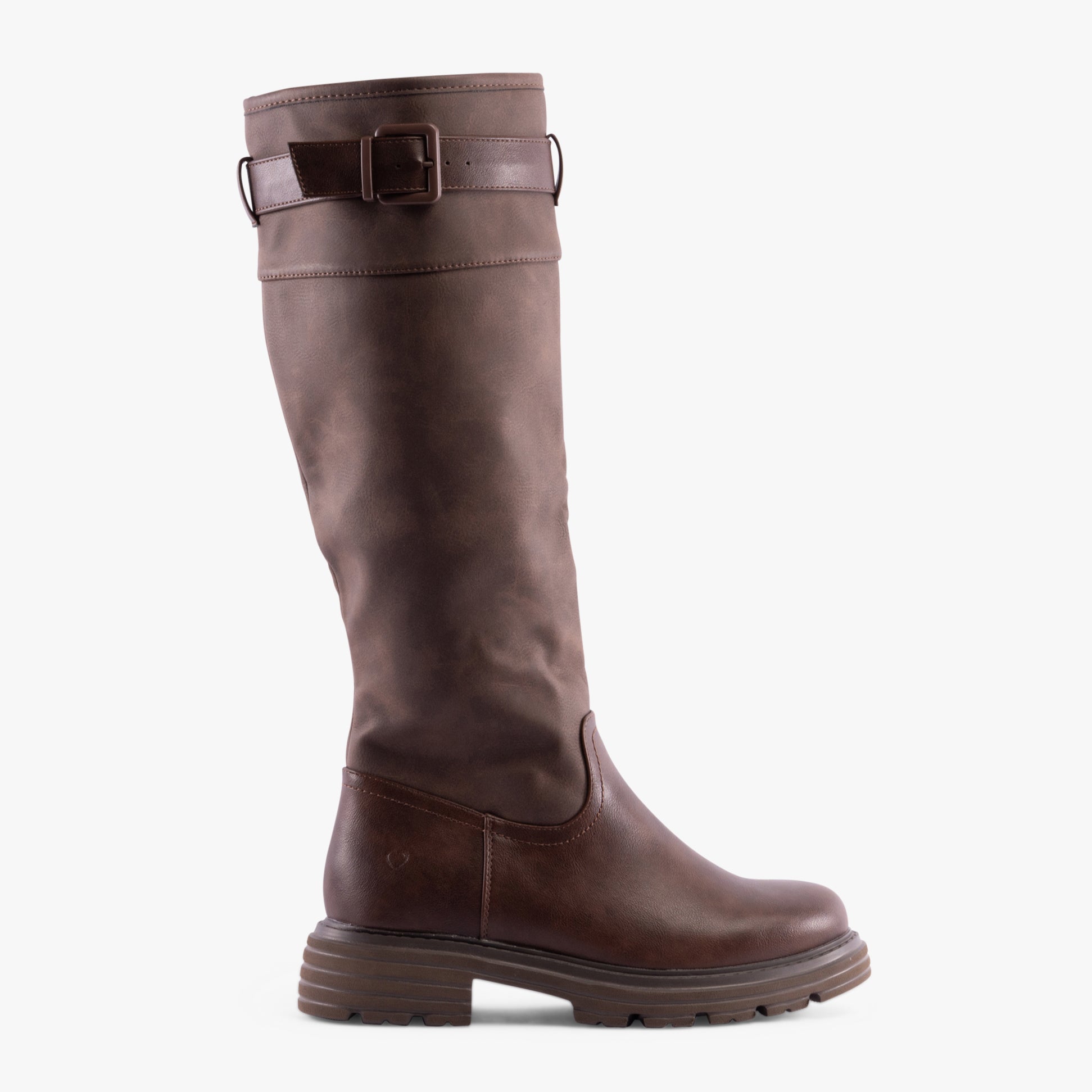Heavenly Feet BRIANNA Womens Tall Boots Chocolate
