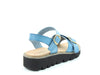 Heavenly Feet TRUDY Womens Sandals Blue
