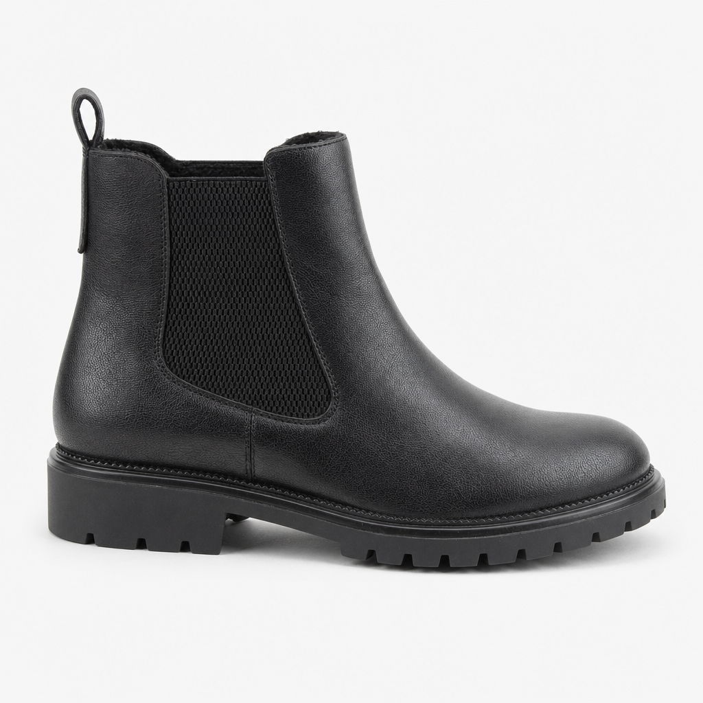 Heavenly Feet BALLY Womens Ankle Boots Black