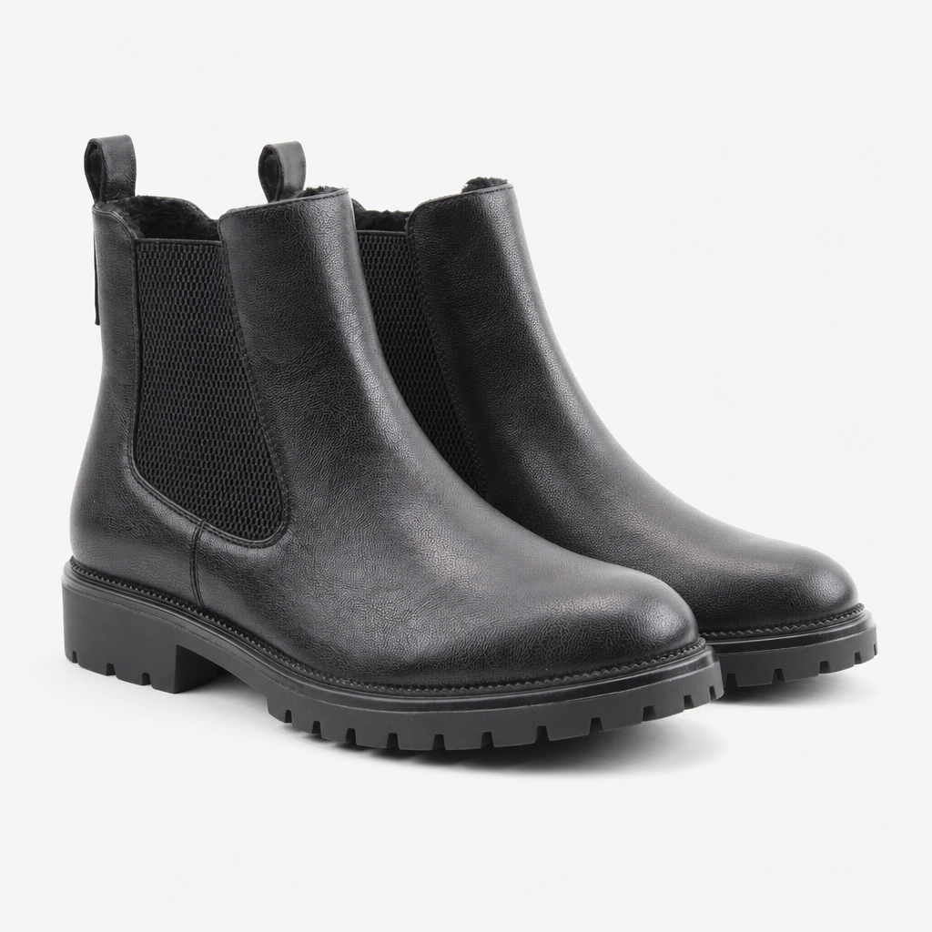 Heavenly Feet BALLY Womens Ankle Boots Black