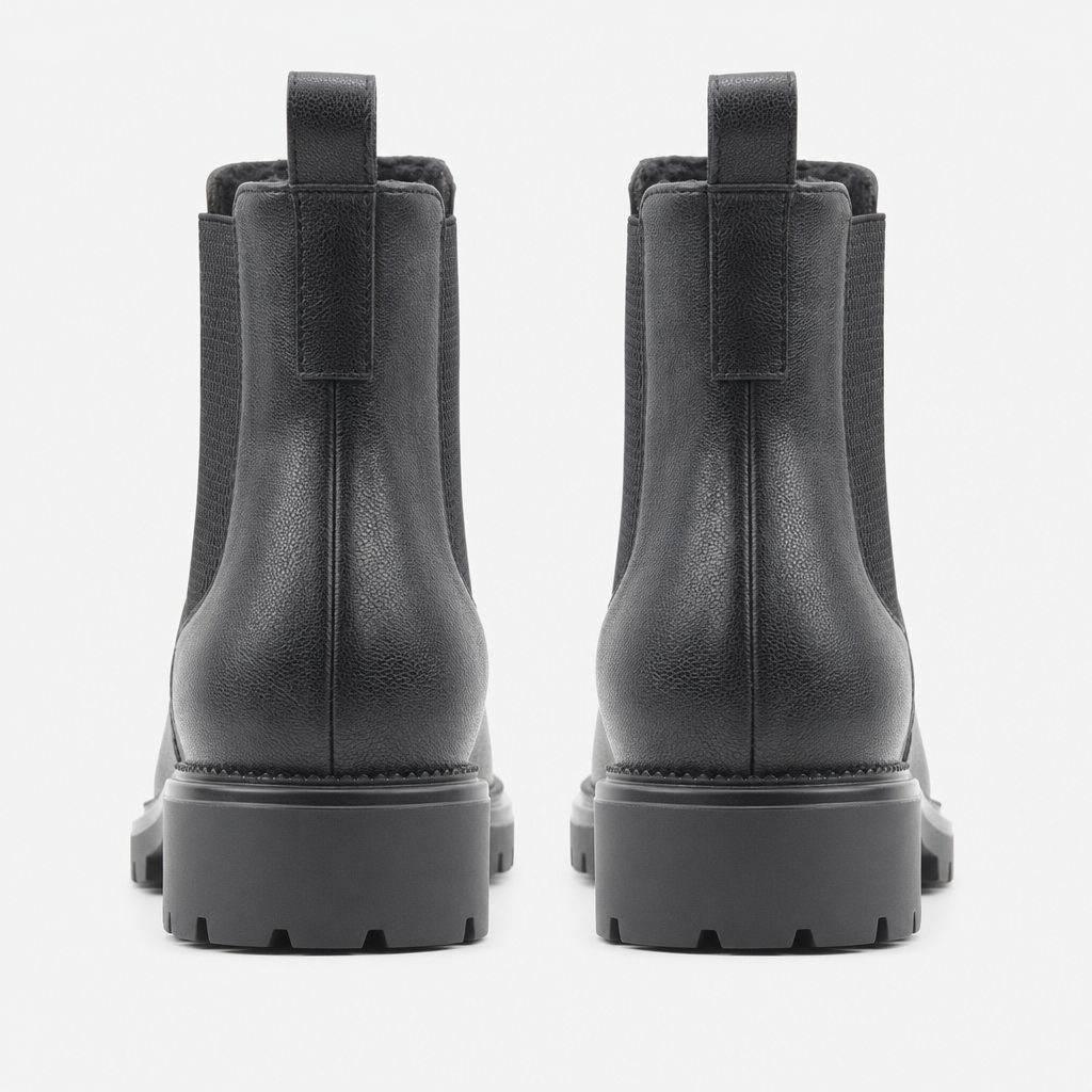 Heavenly Feet BALLY Womens Ankle Boots Black