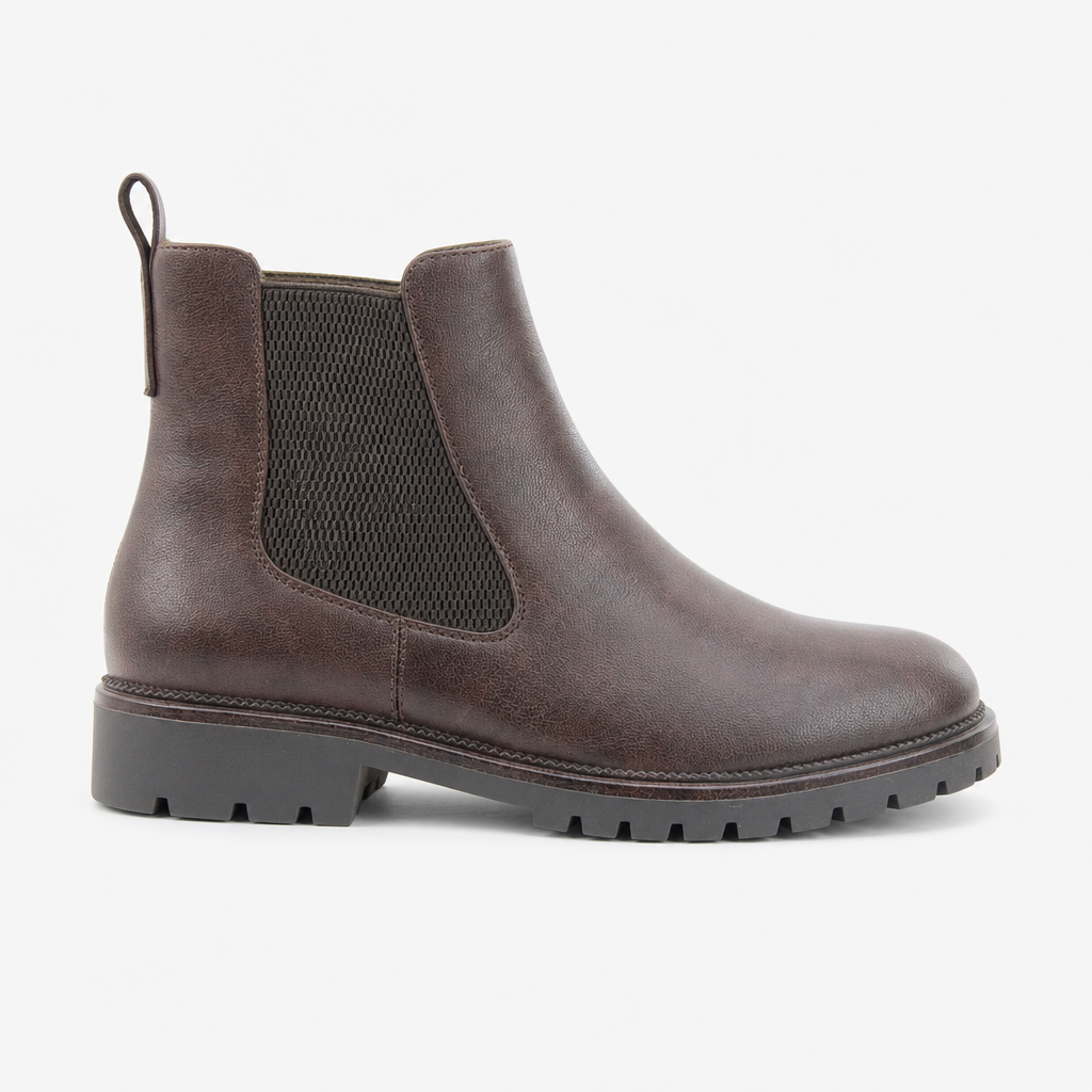 Heavenly Feet BALLY Womens Ankle Boots Chocolate
