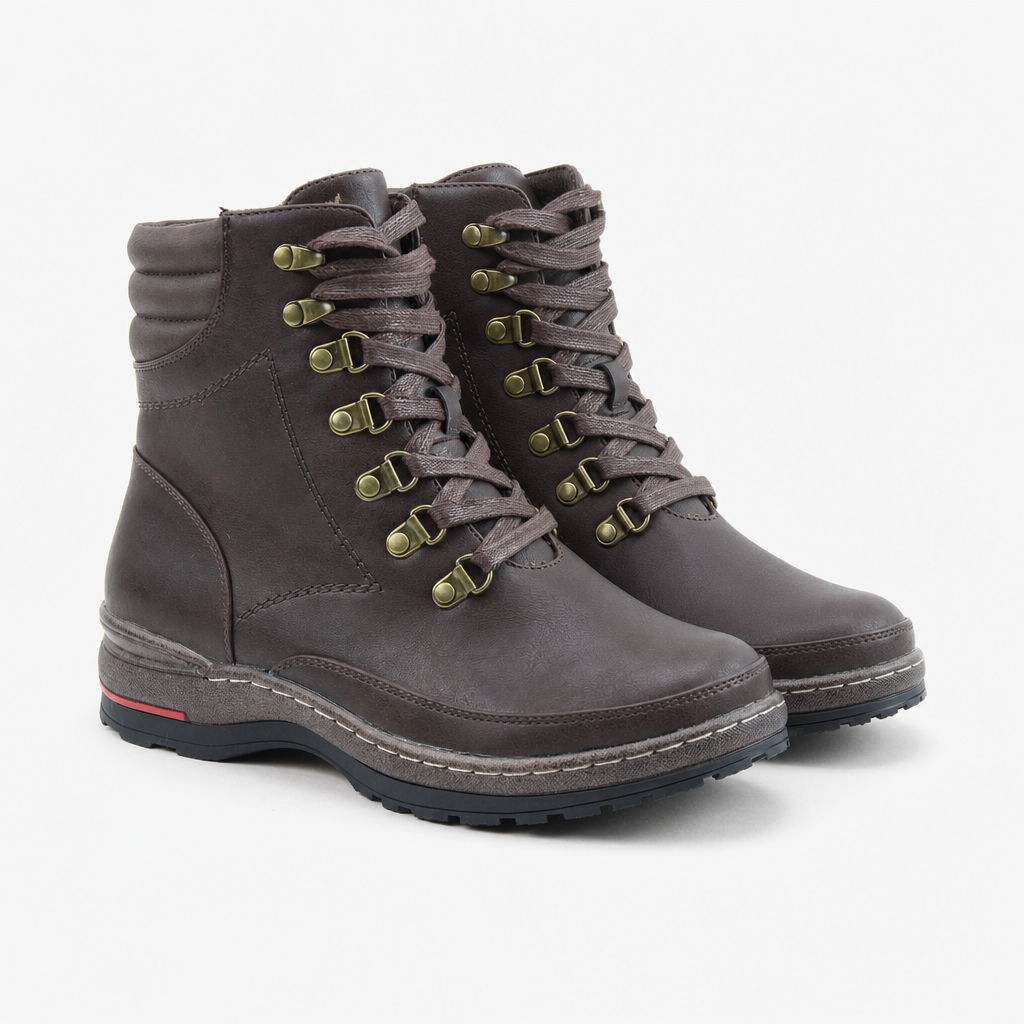 Heavenly Feet MELISSA Womens Ankle Boots Chocolate