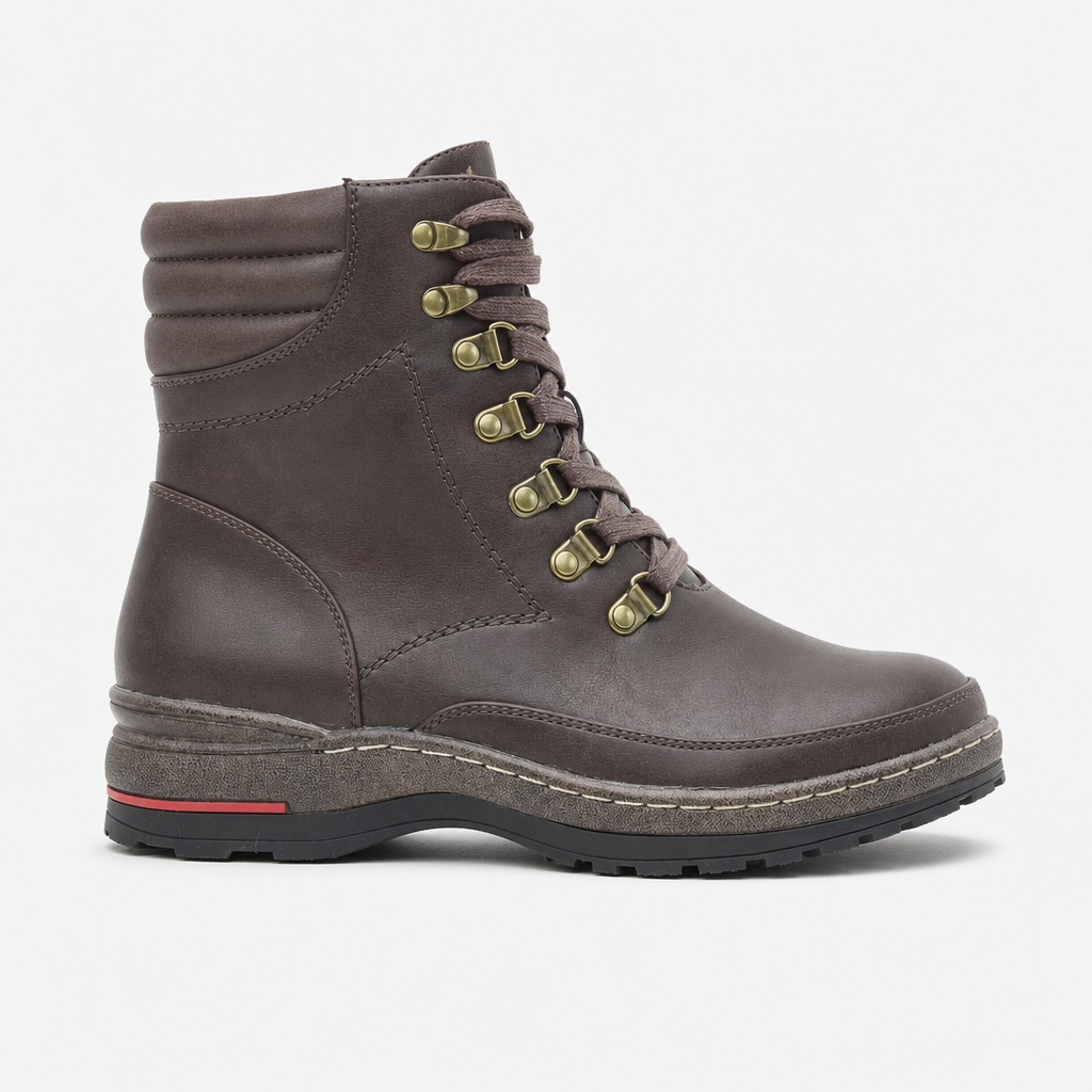 Heavenly Feet MELISSA Womens Ankle Boots Chocolate