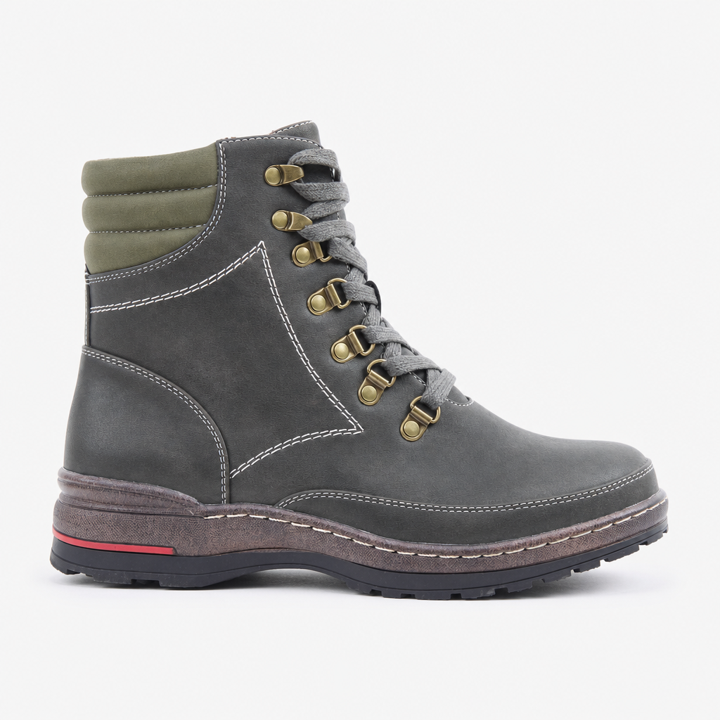 Heavenly Feet MELISSA Womens Ankle Boots Forest
