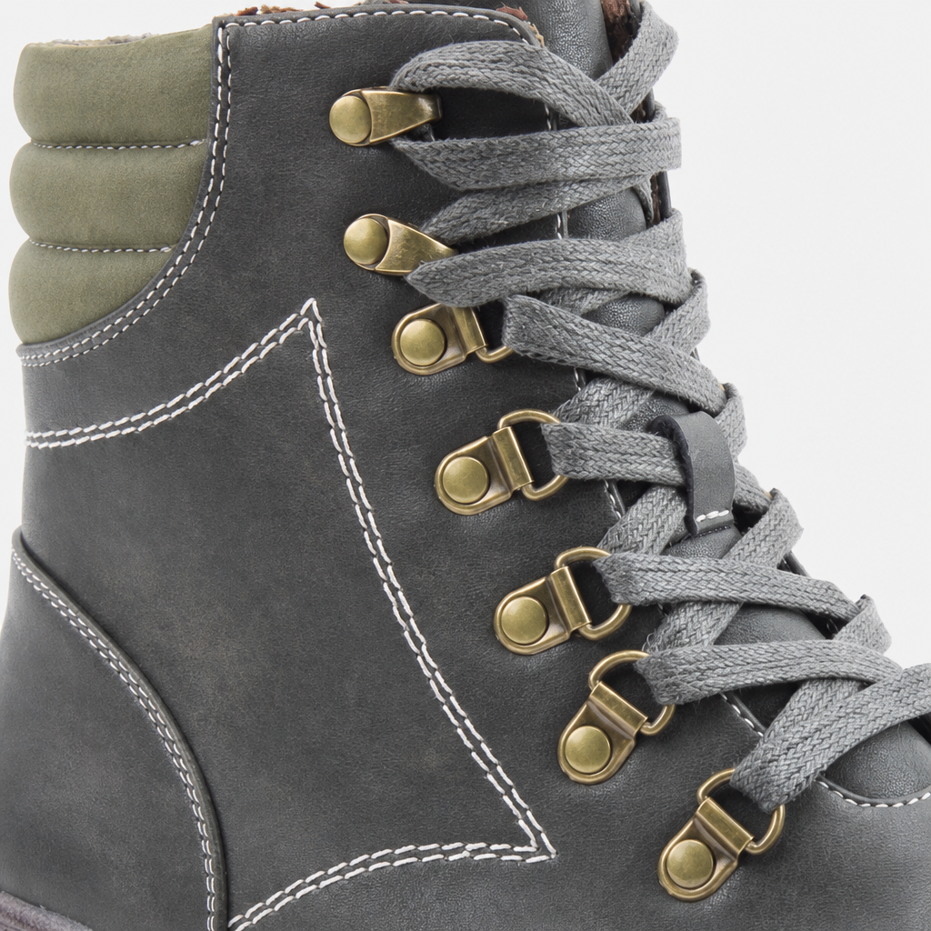 Heavenly Feet MELISSA Womens Ankle Boots Forest