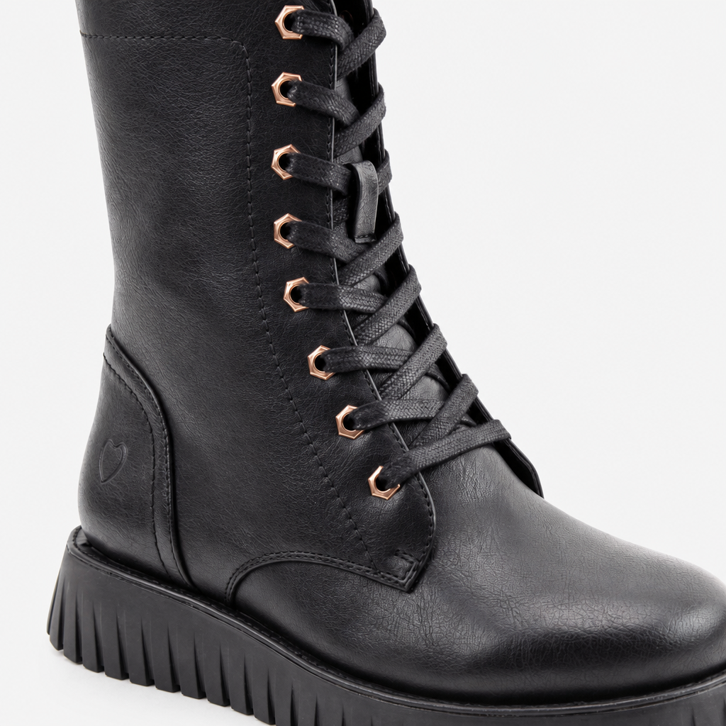 Heavenly Feet MARTINA5 Womens Ankle Boots Black