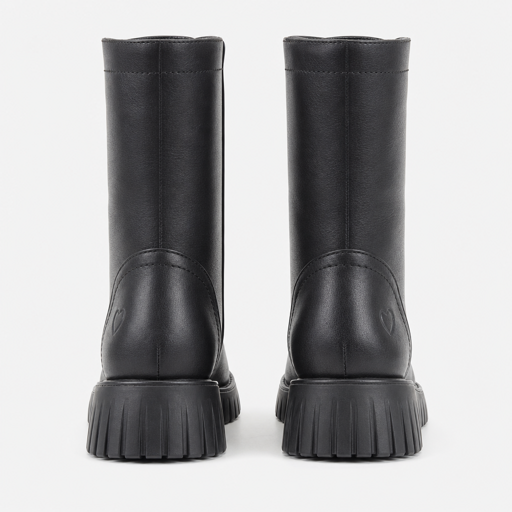 Heavenly Feet MARTINA5 Womens Ankle Boots Black