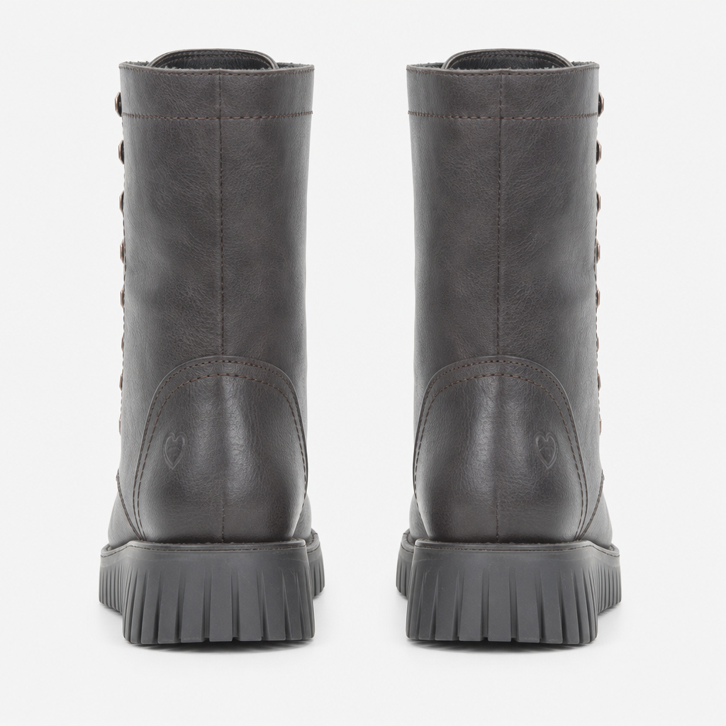 Heavenly Feet MARTINA5 Womens Ankle Boots Chocolate