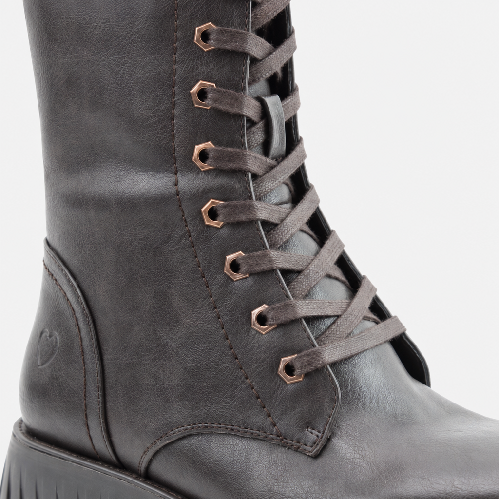 Heavenly Feet MARTINA5 Womens Ankle Boots Chocolate