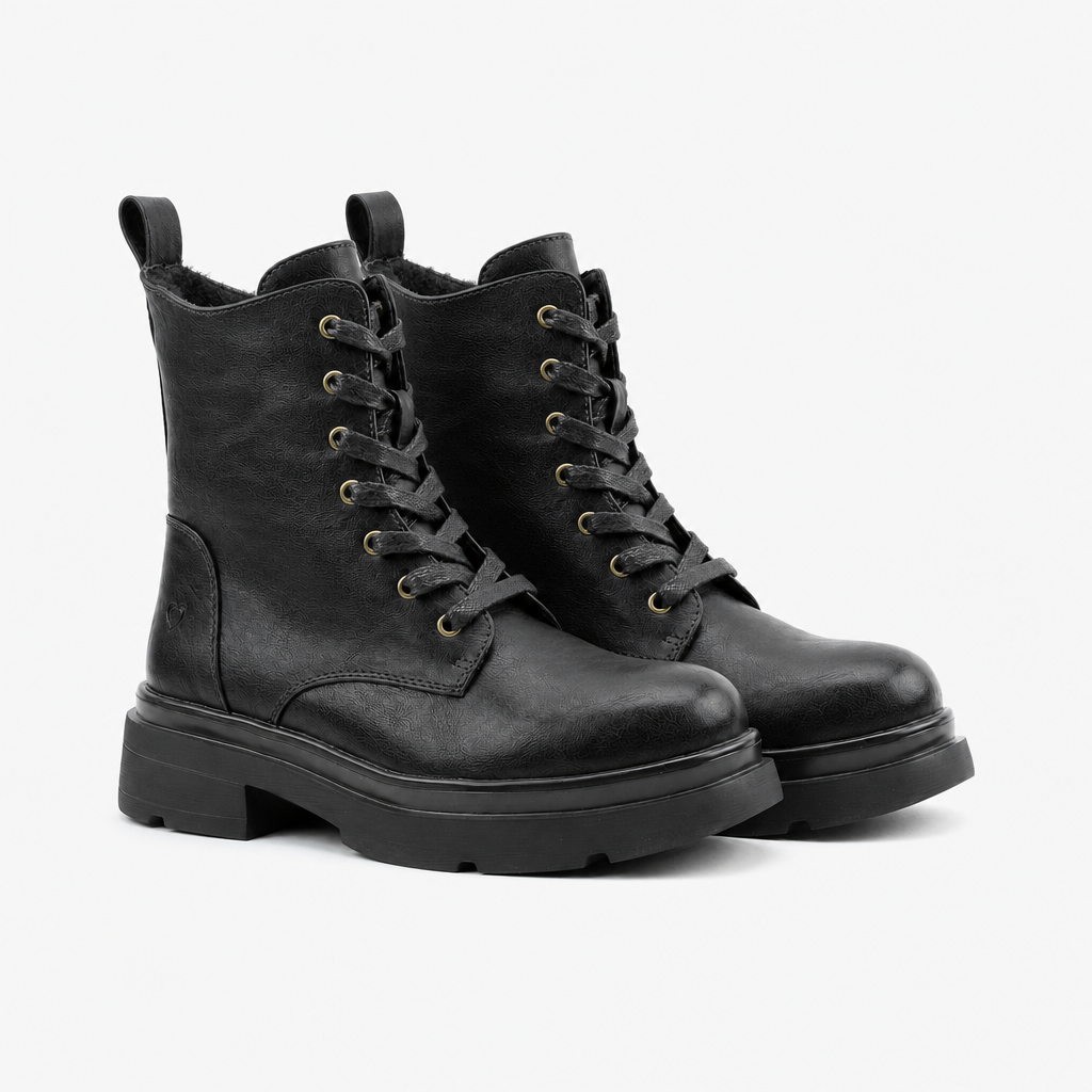 Heavenly Feet KRISSY2 Womens Ankle Boots Black