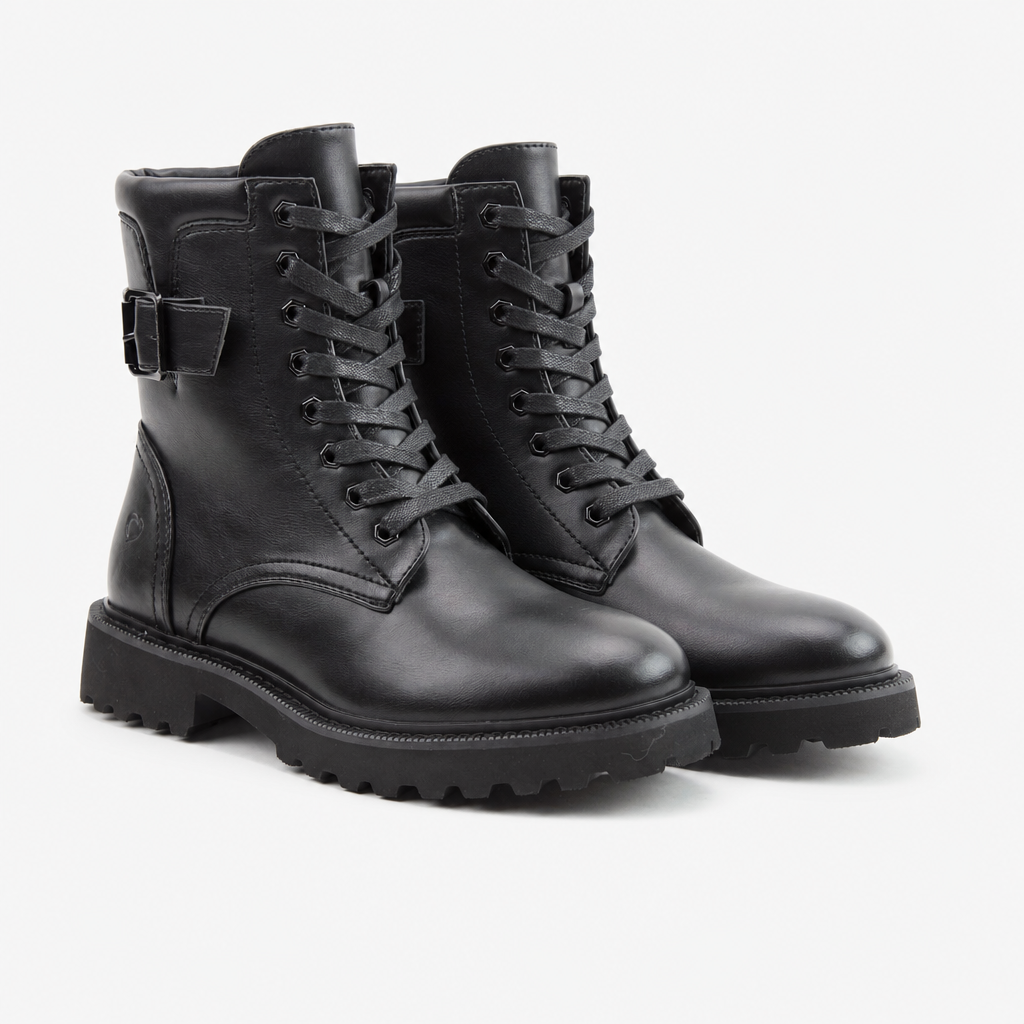Heavenly Feet MAGNOLIA Womens Ankle Boots Black