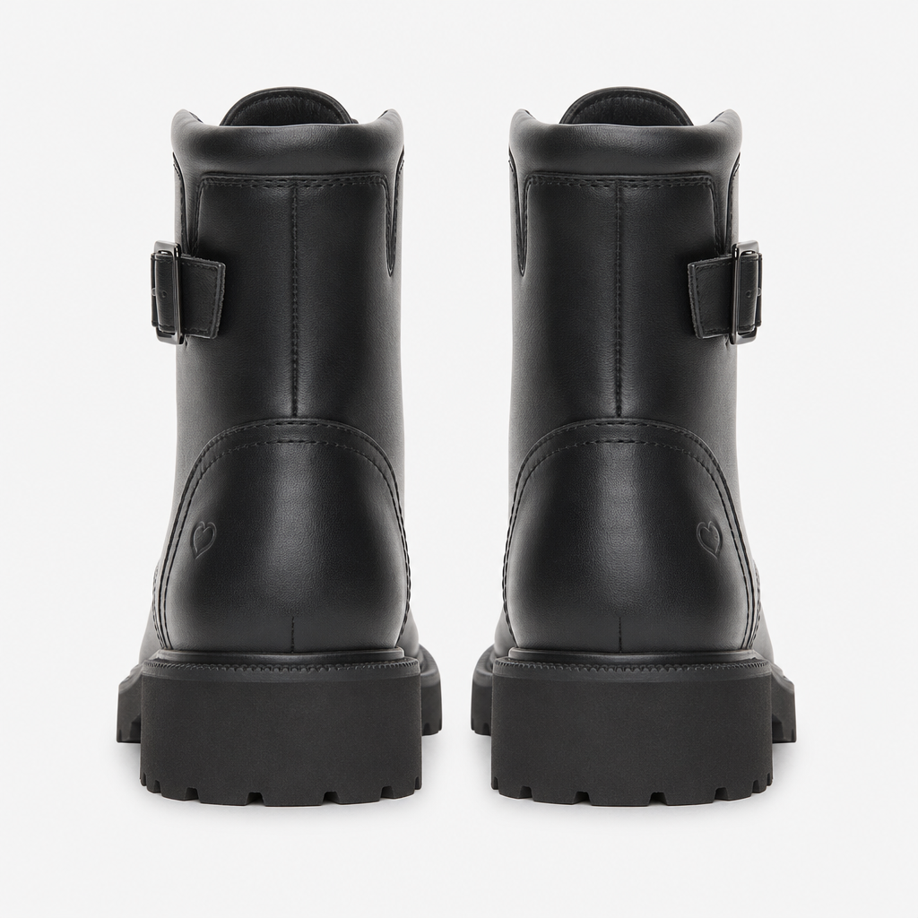 Heavenly Feet MAGNOLIA Womens Ankle Boots Black