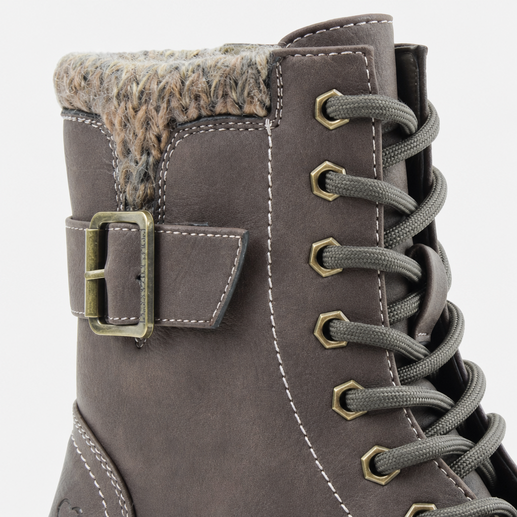 Heavenly Feet MAGNOLIA Womens Ankle Boots Chocolate