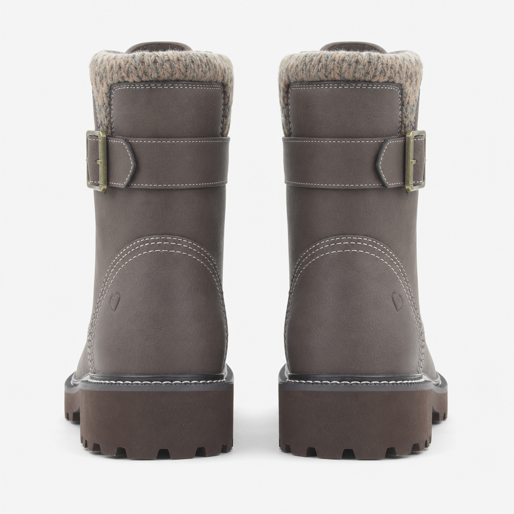 Heavenly Feet MAGNOLIA Womens Ankle Boots Chocolate