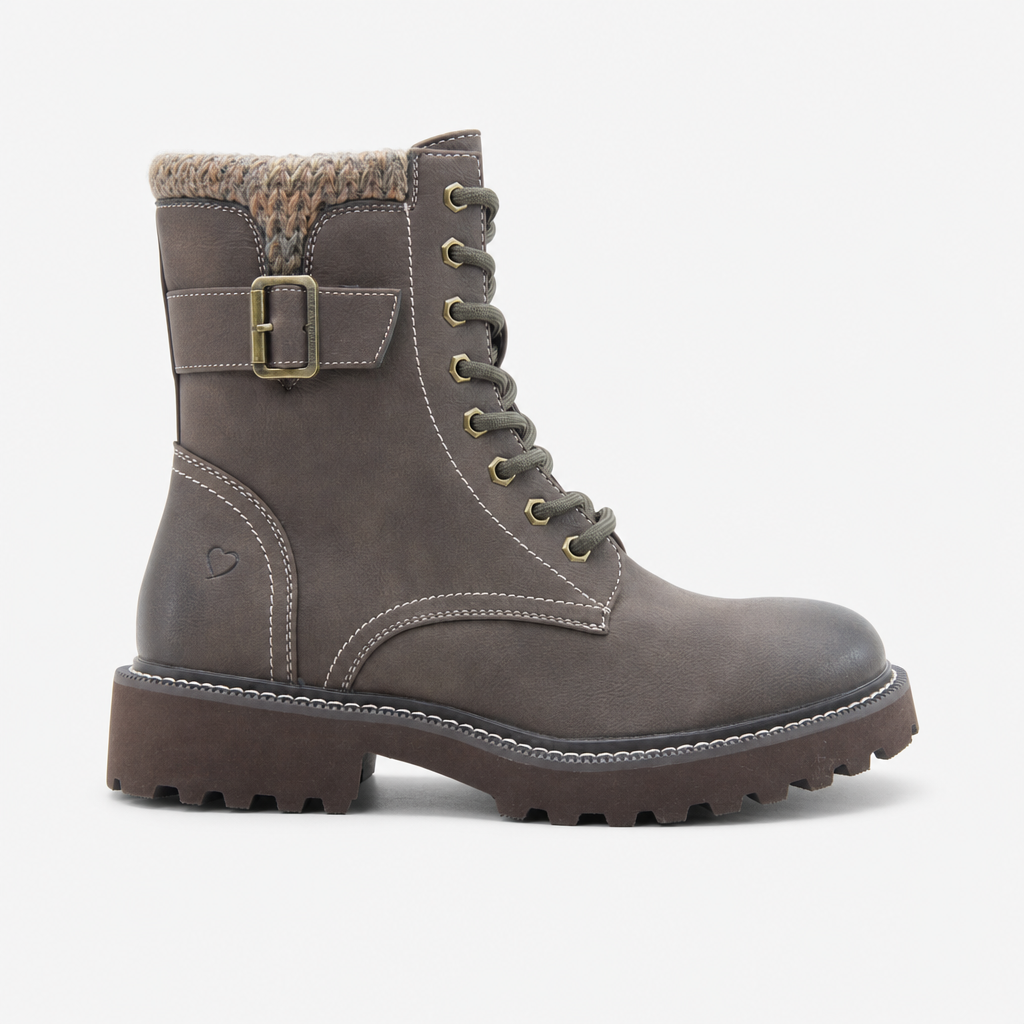 Heavenly Feet MAGNOLIA Womens Ankle Boots Chocolate
