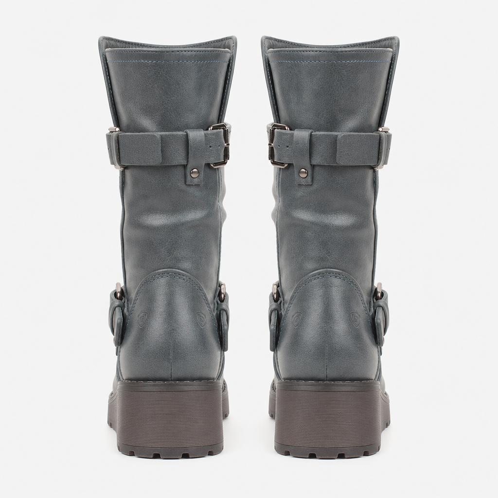 Heavenly Feet HANNAH4 Womens Tall Boots Ocean