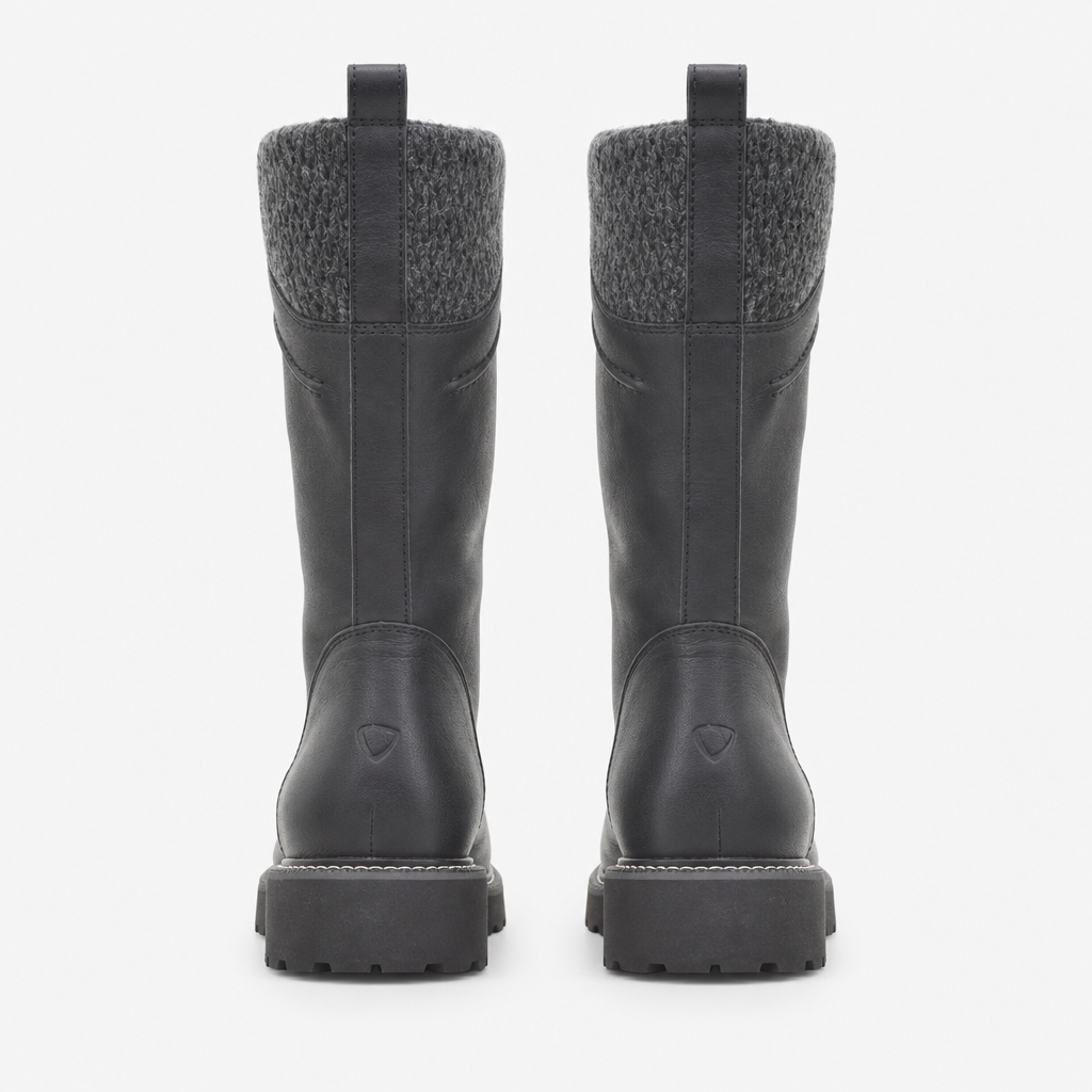 Heavenly Feet LEENA Womens Tall Boots Black