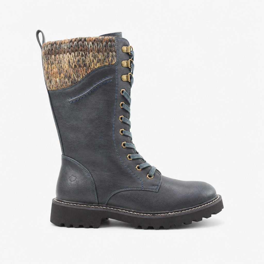 Heavenly Feet LEENA Womens Tall Boots Ocean