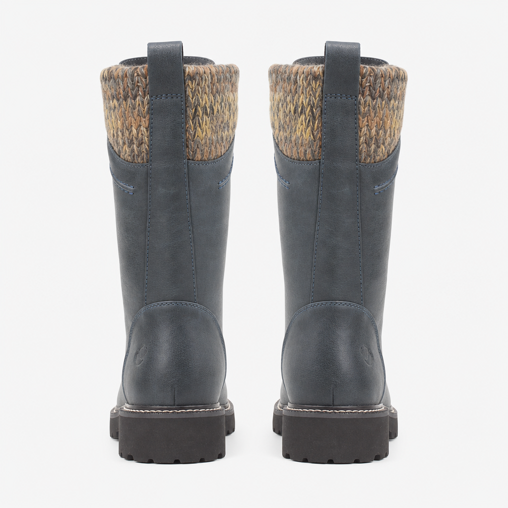Heavenly Feet LEENA Womens Tall Boots Ocean